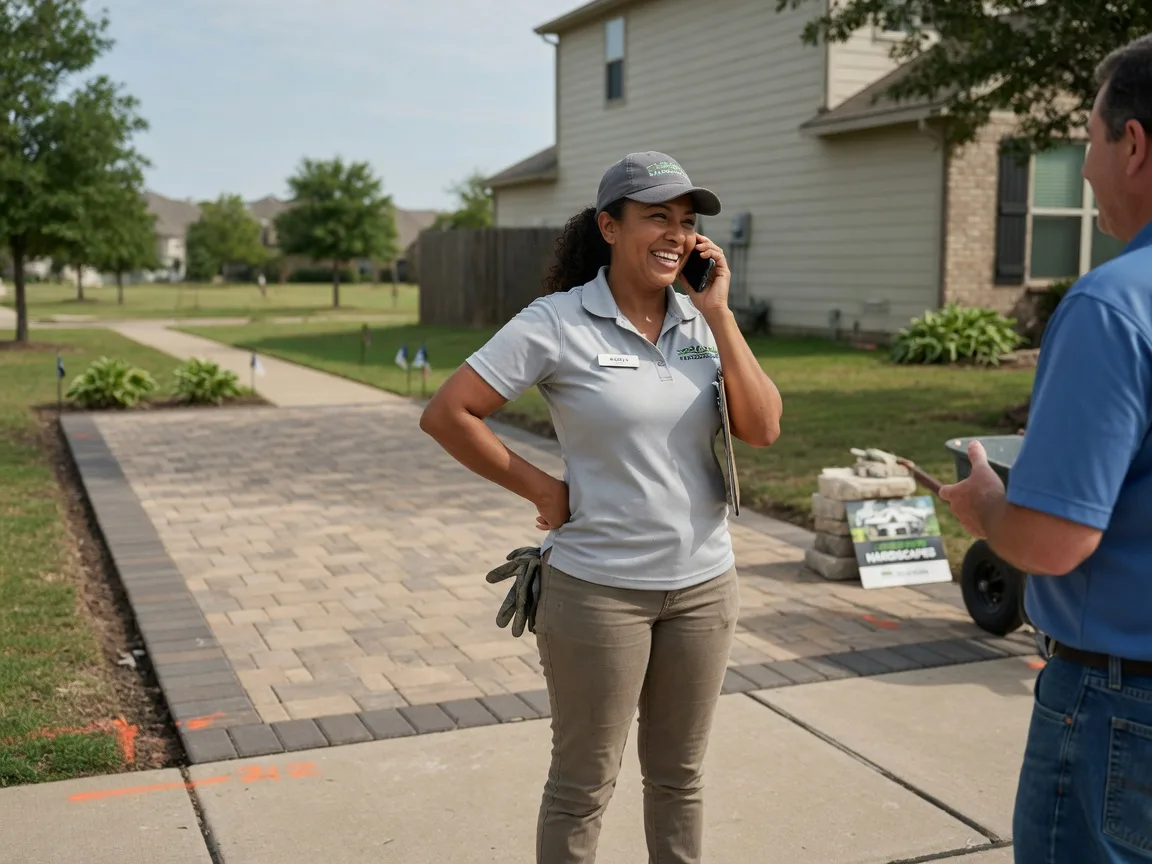 Hardscape Design Ladonia, TX FAQs