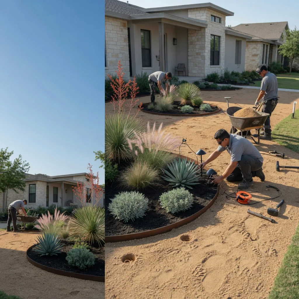Hardscape Design in Ladonia, TX near me